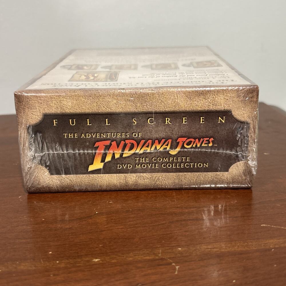 Indiana Jones - The Adventure Collection (DVD, 2003, 4-Disc Set, Full Frame) - Picture 5 of 7
